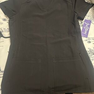 HeartSoul Charcoal Women's Blouse